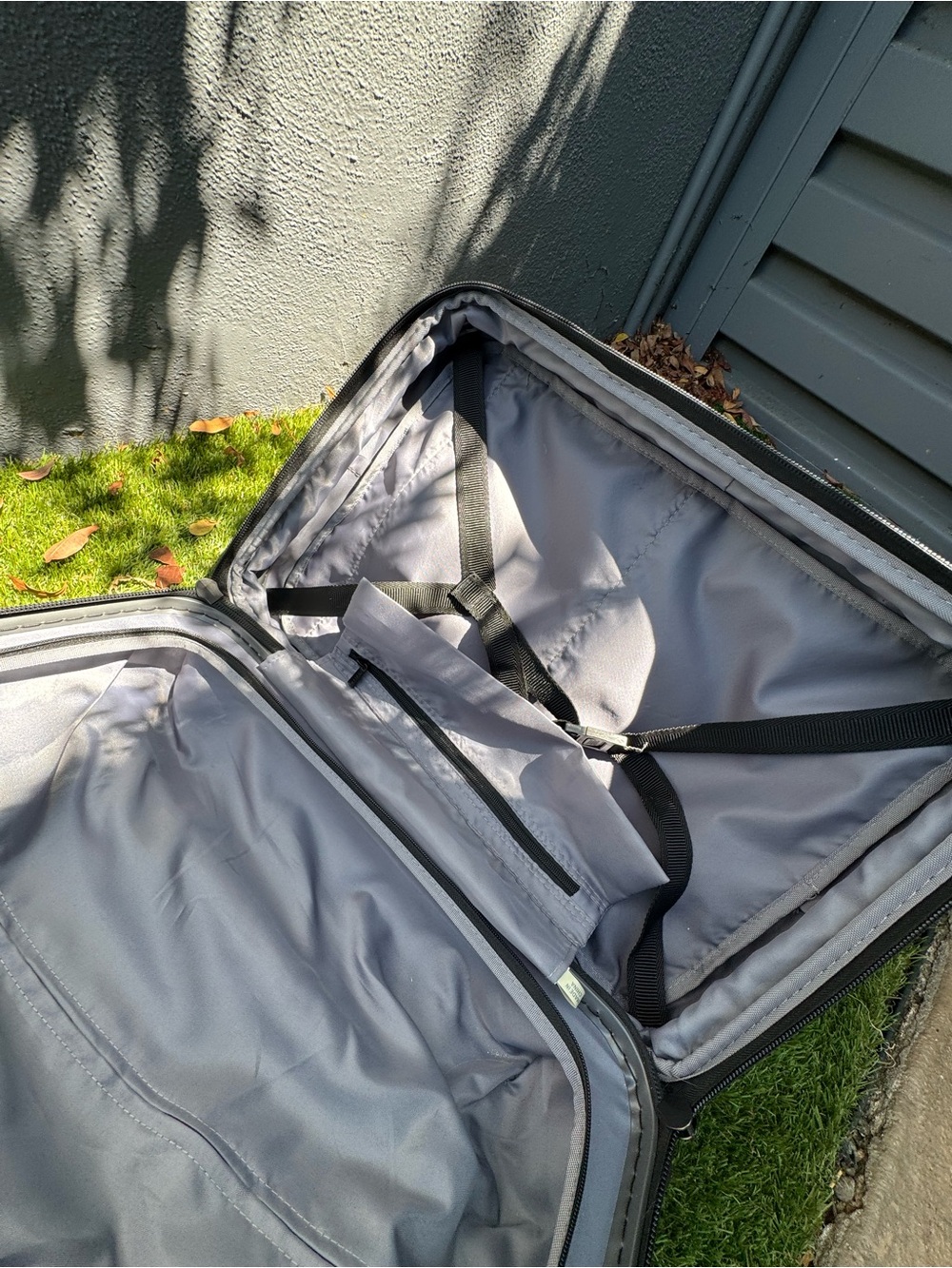 Hard Shell Travel Carry-On - Black - Picture 11 of 13